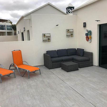 Luxury Villa Sea Front Costa Teguise Bagian luar foto