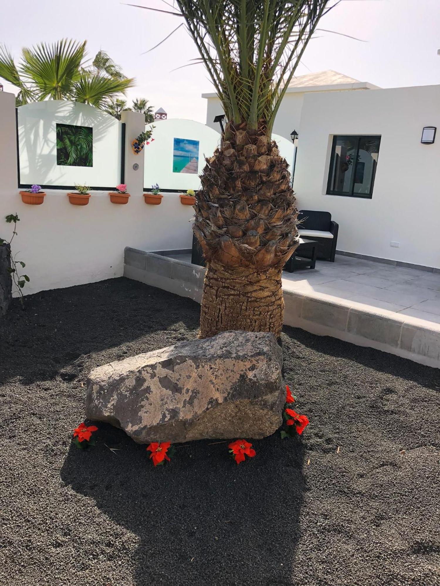 Luxury Villa Sea Front Costa Teguise Bagian luar foto
