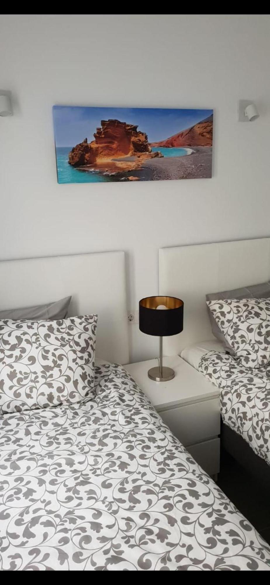 Luxury Villa Sea Front Costa Teguise Bagian luar foto