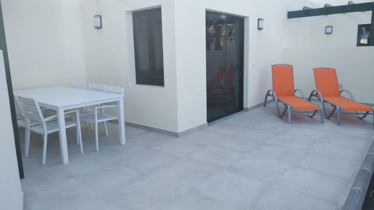 Luxury Villa Sea Front Costa Teguise Bagian luar foto
