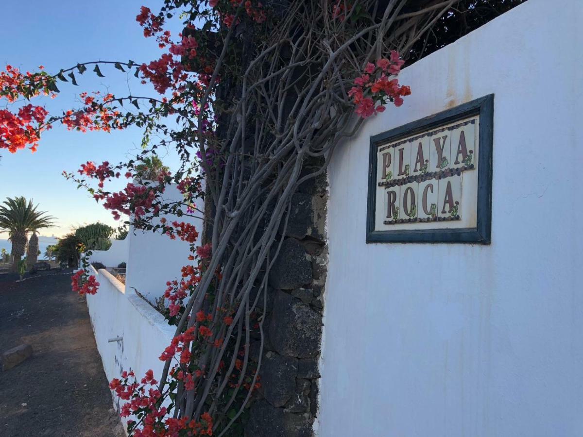 Luxury Villa Sea Front Costa Teguise Bagian luar foto