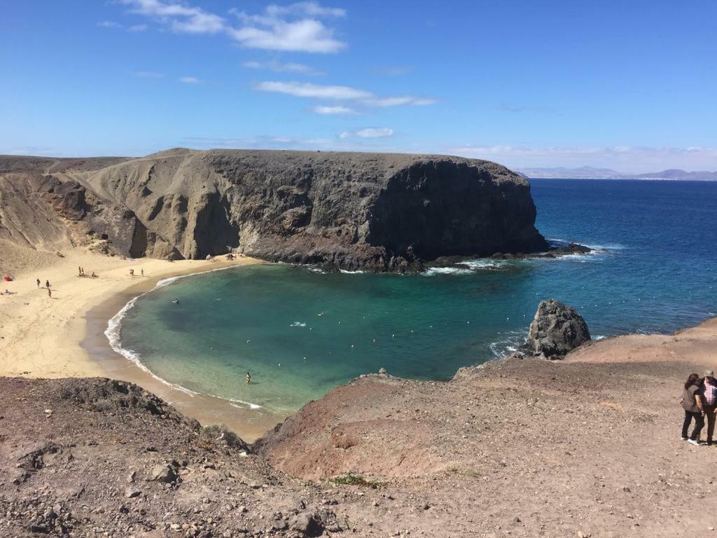 Luxury Villa Sea Front Costa Teguise Bagian luar foto